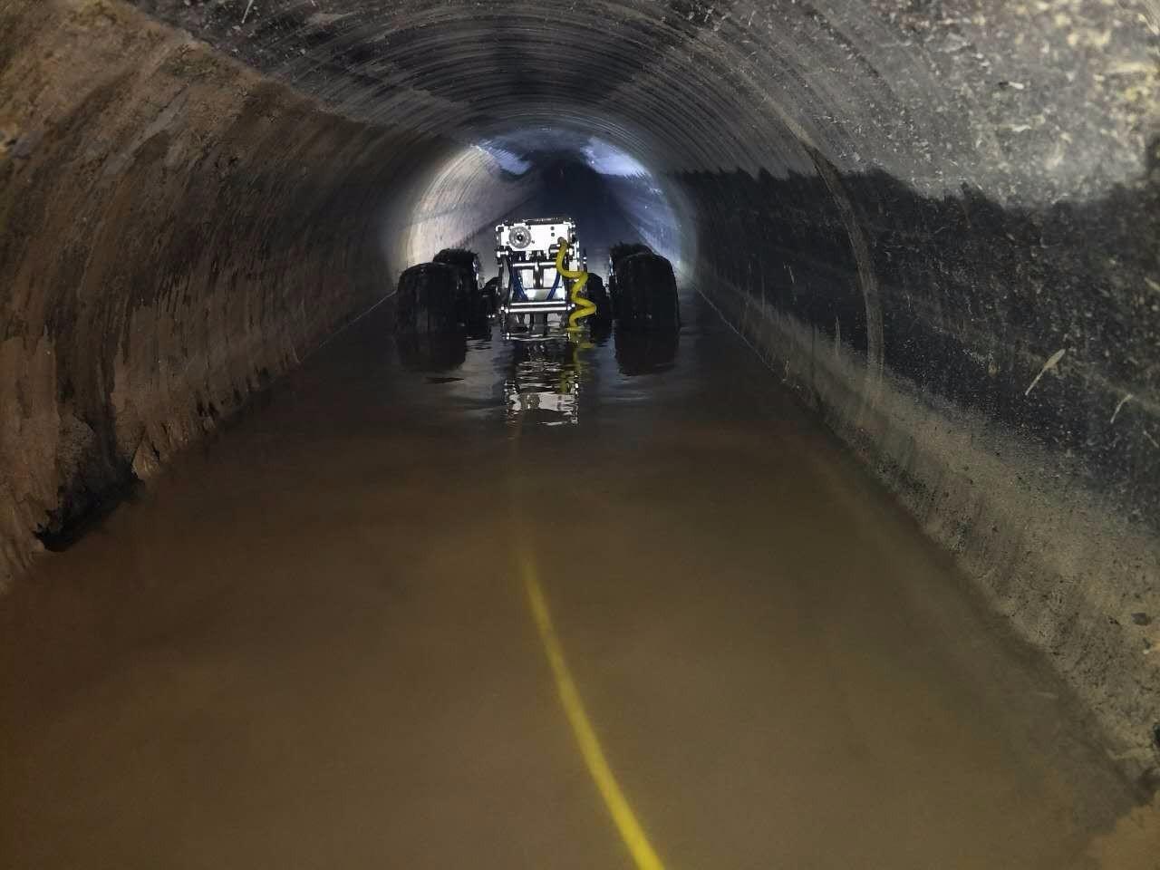 城东管道CCTV检测