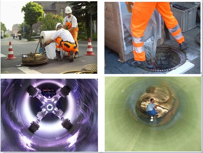 城东管道光固化修复