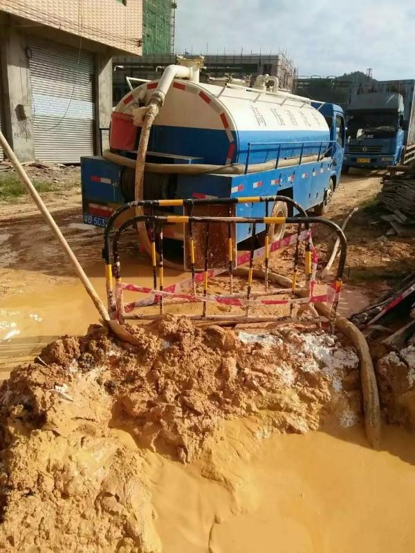 城东工地淤泥清淤