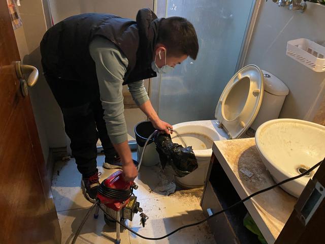 城东马桶疏通-疏通下水道