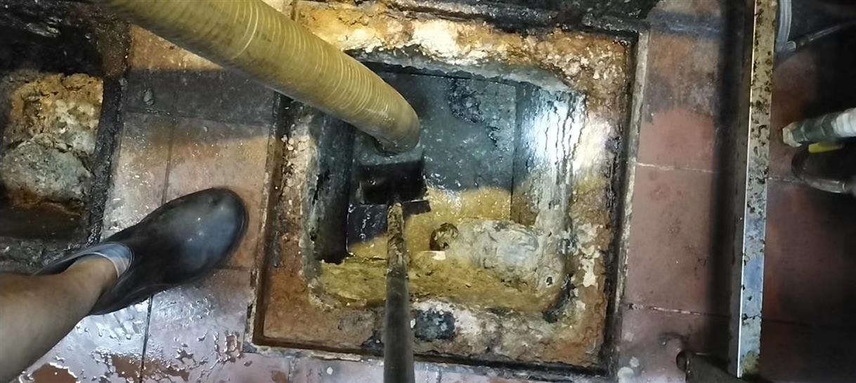 城东化油池清理-污水池清掏