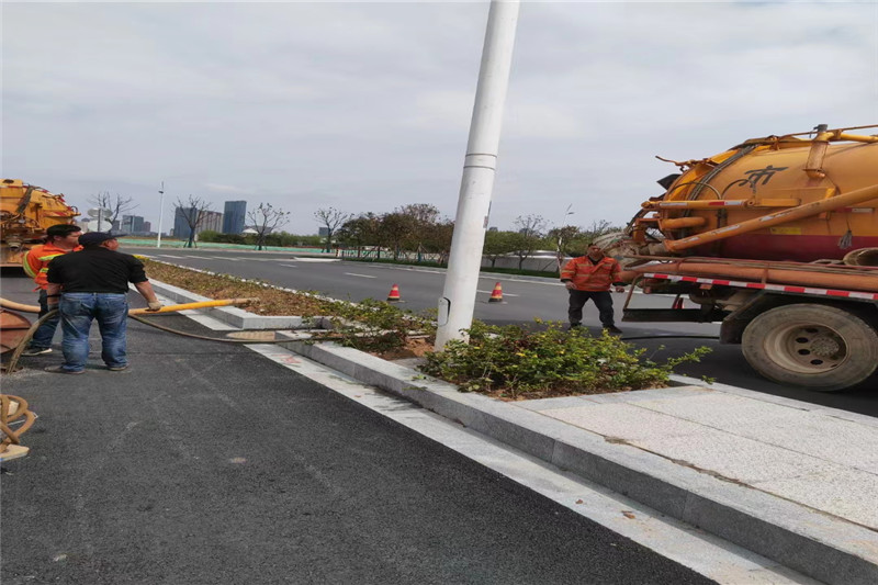 城东雨水管道清淤-污水管道清洗