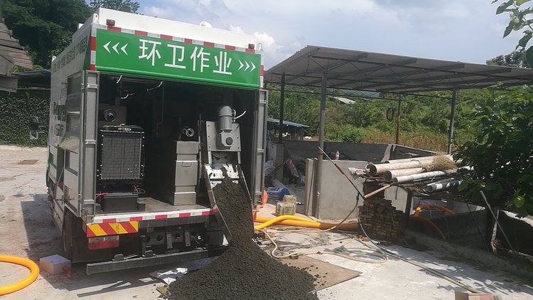 城东污泥干湿分离技术