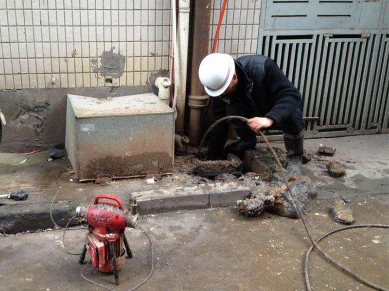 城东疏通下水道-洗菜池疏通