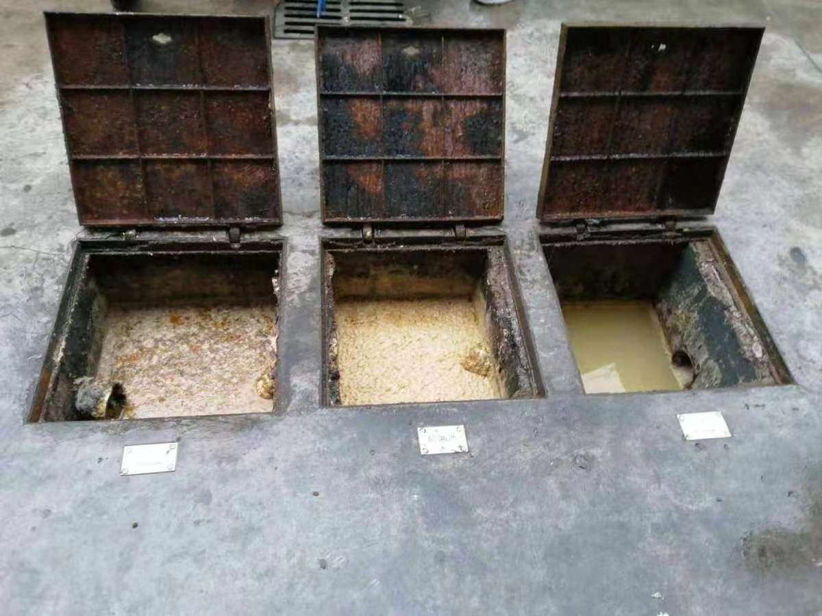 城东清理隔油池-污水池清掏