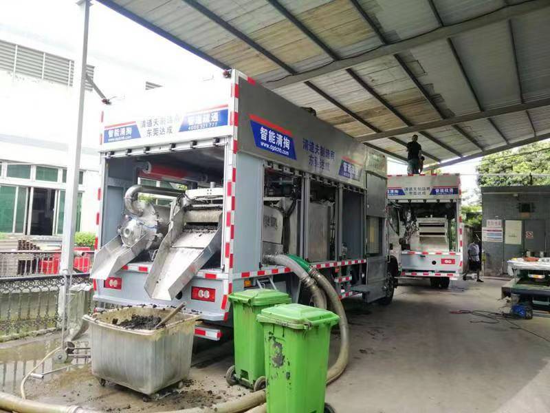 城东管道清淤中清洗步骤有哪些