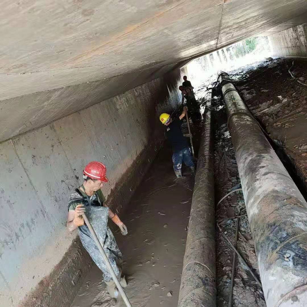 城东工业管道清淤
